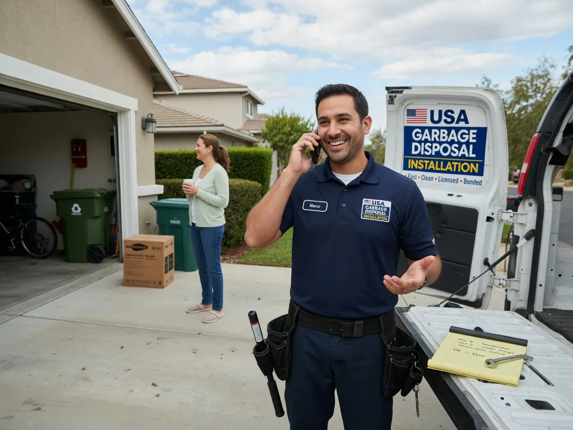 Garbage Disposal Replacement Aledo, TX FAQs